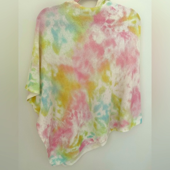 NWT Kinross Cashmere Poncho - Picture 3 of 5